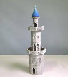 Minaret with additional second FL (painted)